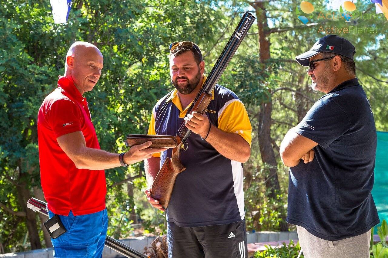 Сбор&nbsp;по Стрельбе на Кипре